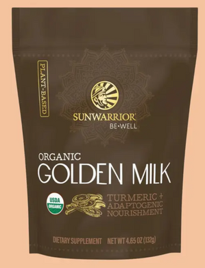 Be Well Golden Milk Drink Powder Mix - Turmeric & Adaptogens