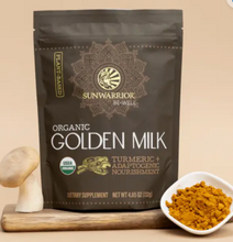 Load image into Gallery viewer, Be Well Golden Milk Drink Powder Mix - Turmeric &amp; Adaptogens