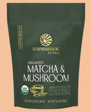 Load image into Gallery viewer, Be Well Matcha &amp; Mushroom Drink Mix - Adaptogenic Coffee
