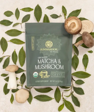 Load image into Gallery viewer, Be Well Matcha &amp; Mushroom Drink Mix - Adaptogenic Coffee