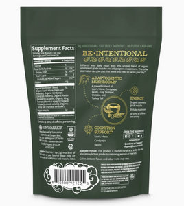 Be Well Matcha & Mushroom Drink Mix - Adaptogenic Coffee