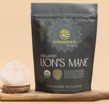 Load image into Gallery viewer, Be Well Organic Lion&#39;s Mane Mushroom Powder Drink Mix