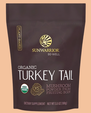 Be Well Organic Turkey Tail Mushroom Powder Drink Mix