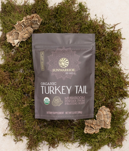 Be Well Organic Turkey Tail Mushroom Powder Drink Mix