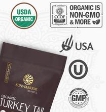Load image into Gallery viewer, Be Well Organic Turkey Tail Mushroom Powder Drink Mix
