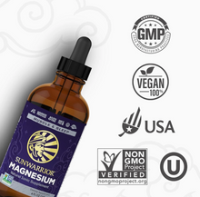 Load image into Gallery viewer, Liquid Magnesium Ionic Supplement Drops