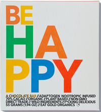 Load image into Gallery viewer, Be Happy A Potent, Functional &amp; Delicious Chocolate Bar