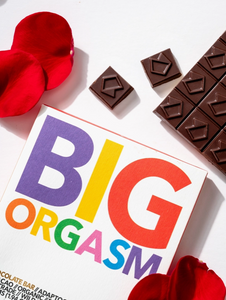 Big Orgasm, A Potent, Functional & Delicious Chocolate Bar