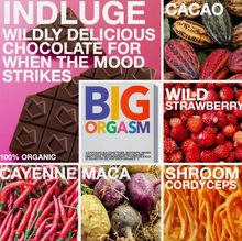 Load image into Gallery viewer, Big Orgasm, A Potent, Functional &amp; Delicious Chocolate Bar