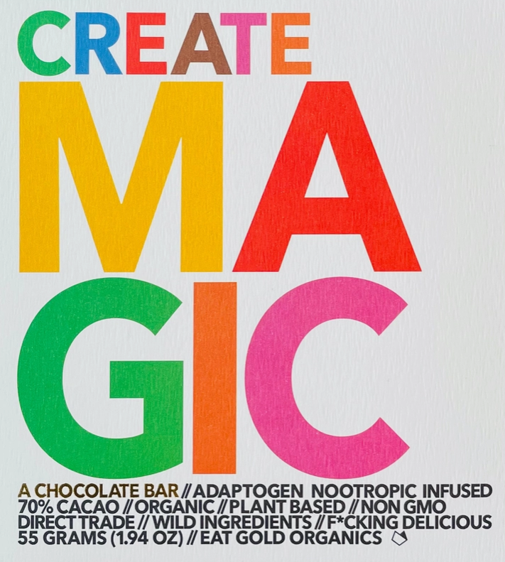 Create Magic A Potent, Functional & Delicious Chocolate Bar