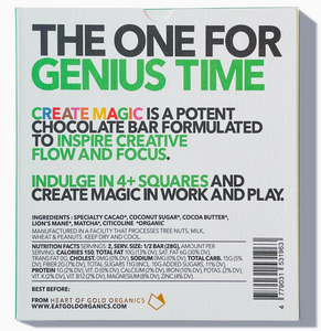 Create Magic A Potent, Functional & Delicious Chocolate Bar