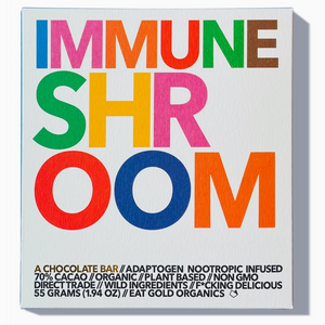 Immune Shroom A Potent, Functional & Delicious Chocolate Bar