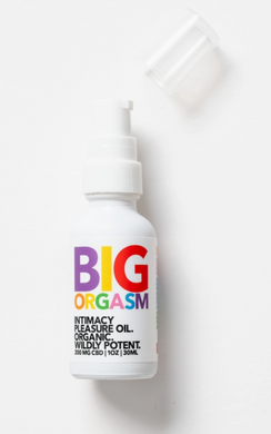 Intimacy Oil : Big Orgasm, A Potent, Organic Intimacy Oil