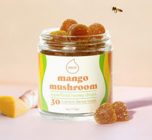Mango Mushroom | Mushroom Honey Gummy | Immune & Pain Relief