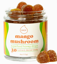 Load image into Gallery viewer, Mango Mushroom | Mushroom Honey Gummy | Immune &amp; Pain Relief