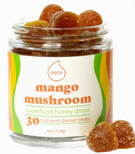 Mango Mushroom | Mushroom Honey Gummy | Immune & Pain Relief