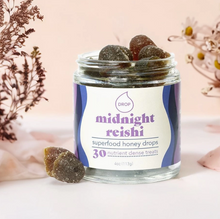 Load image into Gallery viewer, Midnight Reishi | Mushroom Honey Gummy | Sleep &amp; Relaxation