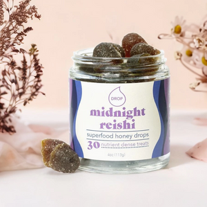 Midnight Reishi | Mushroom Honey Gummy | Sleep & Relaxation