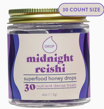 Load image into Gallery viewer, Midnight Reishi | Mushroom Honey Gummy | Sleep &amp; Relaxation