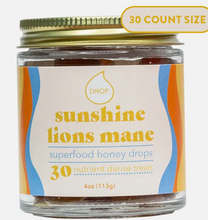 Load image into Gallery viewer, Sunshine Lion&#39;s Mane | Mushroom Honey Gummy | Energy &amp; Focus