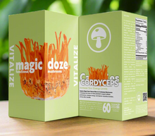 Load image into Gallery viewer, Cordyceps Capsules - Vitalize By Magic Doze™