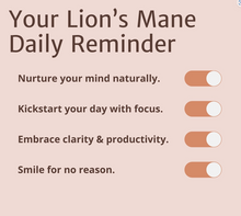 Load image into Gallery viewer, Lion&#39;s Mane Capsules - Brain Food By Magic Doze™