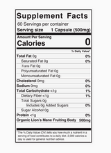 Load image into Gallery viewer, Lion&#39;s Mane Capsules - Brain Food By Magic Doze™