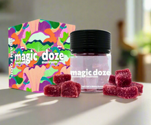 Load image into Gallery viewer, Lion&#39;s Mane Gummies (Cherry Tart) - Brain Food By Magic Doze™
