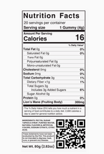 Load image into Gallery viewer, Lion&#39;s Mane Gummies (Cherry Tart) - Brain Food By Magic Doze™