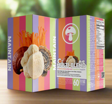 Load image into Gallery viewer, Multi-Blend Mushroom Capsules - Maintain By Magic Doze™