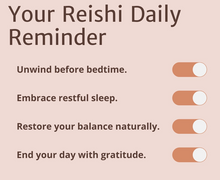 Load image into Gallery viewer, Reishi Mushroom Capsules - Unwind By Magic Doze™