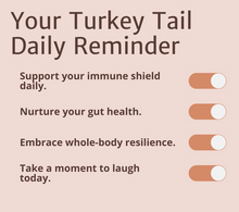 Load image into Gallery viewer, Turkey Tail Mushroom Capsules - Shield By Magic Doze™