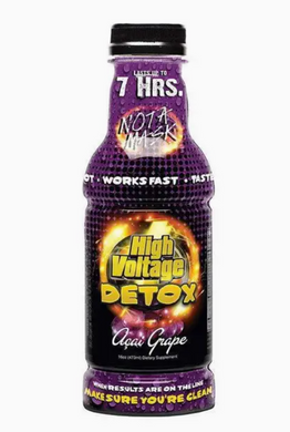 High Voltage Detox 16oz