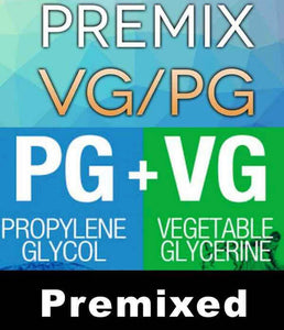 Premix VG(50%)/PG(50%)