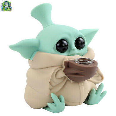 *Limited* Baby Yoda Water Pipe