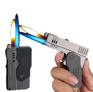 Pistol Butane Torch Lighter