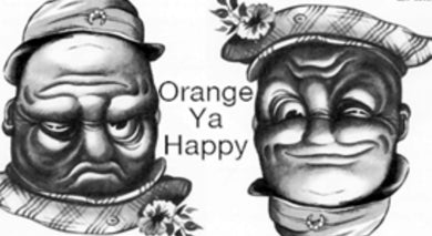 Orange Ya Happy Orange Original