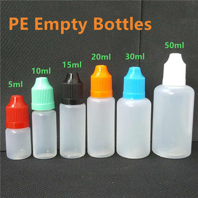Squeeze Tip Bottles
